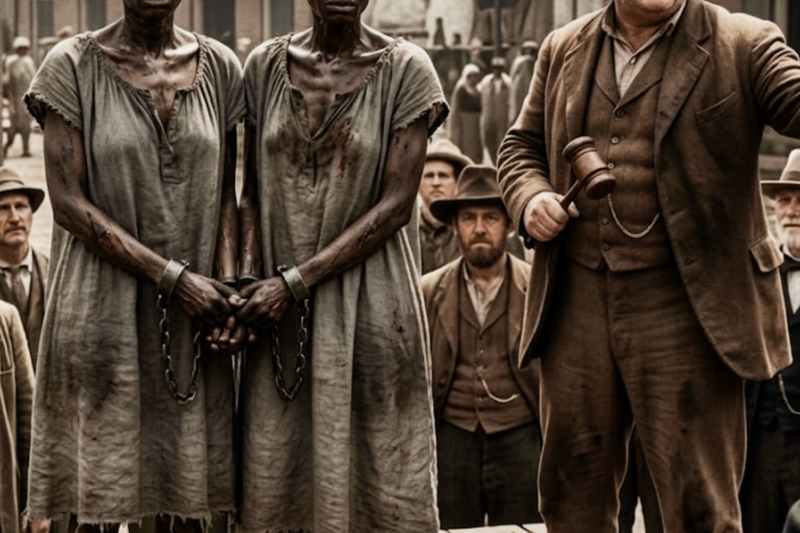 THE COLONEL HUNTED SLAVES FOR SPORT — UNTIL HE CHOSE THE TWIN SISTERS FROM A WARRIOR TRIBE