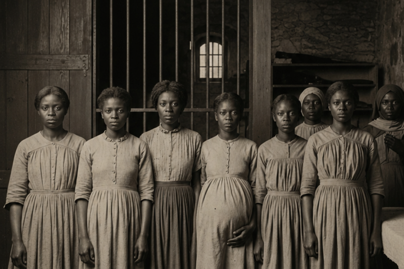THE PLANTATION WHERE NO ENSLAVED WOMAN EVER ESCAPED — BECAUSE THEY WERE CAGED IN AN UNDERGROUND BREEDING HELL