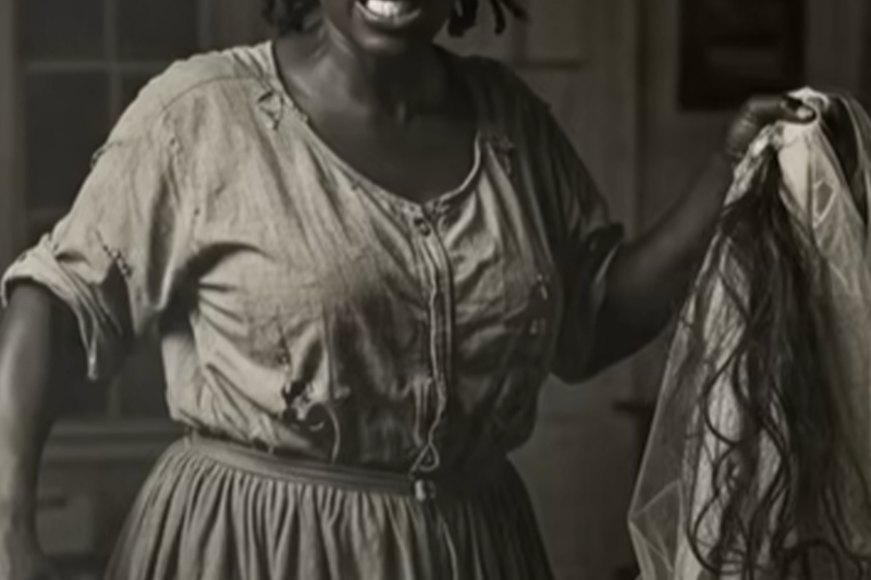 THE SLAVE WHO SCALPED THE OVERSEER AND HIS BRIDE ON THEIR WEDDING NIGHT