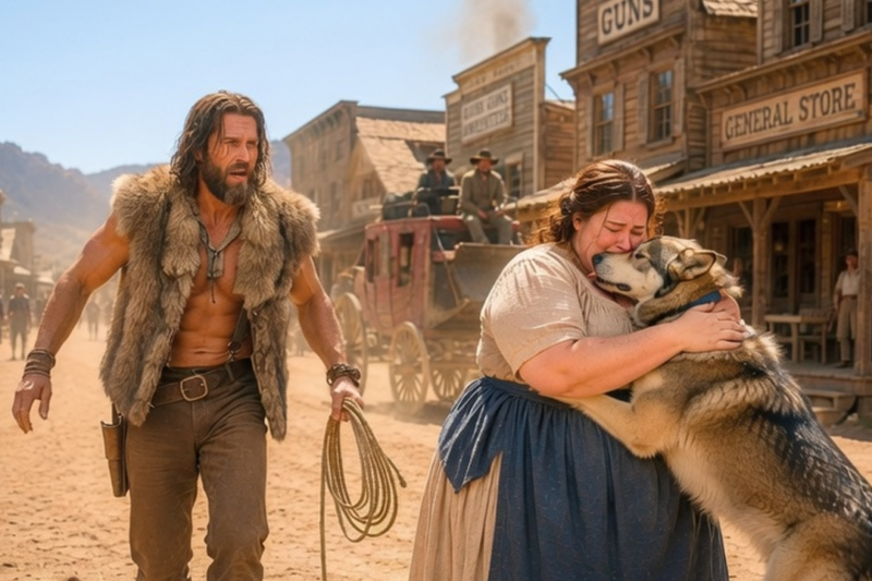 The Mountain Man’s Dog Ran Straight to His Mail-Order Bride—By Dawn, He Finally Understood Why