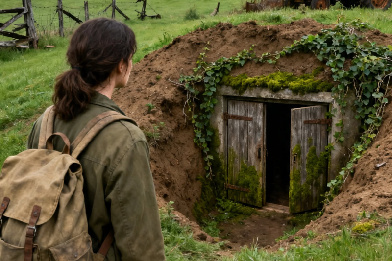 They Buried the Truth Beneath the Dead Farm — Until His Granddaughter Dug Up a Secret Worth Killing For
