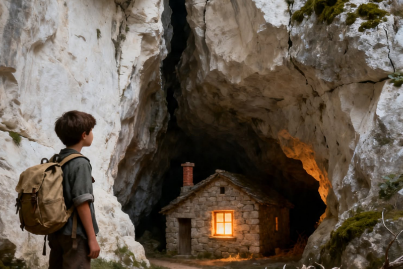 💔 “Kicked Out With Nothing But a Backpack, He Found a Hidden House in the Woods… Then Discovered the Man Everyone Said Was Dead Had Been Waiting for Him” 💔
