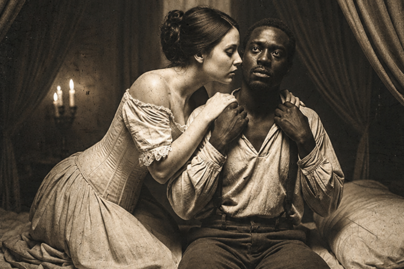 THEY BEAT, RAPED, AND USED BLACK MEN AS BREEDING TOOLS—WHITE PLANTATION MISTRESSES WERE WORSE THAN THEIR HUSBANDS