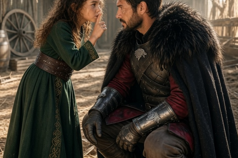 THE WOLF KING AND THE GIRL IN THE SNOW