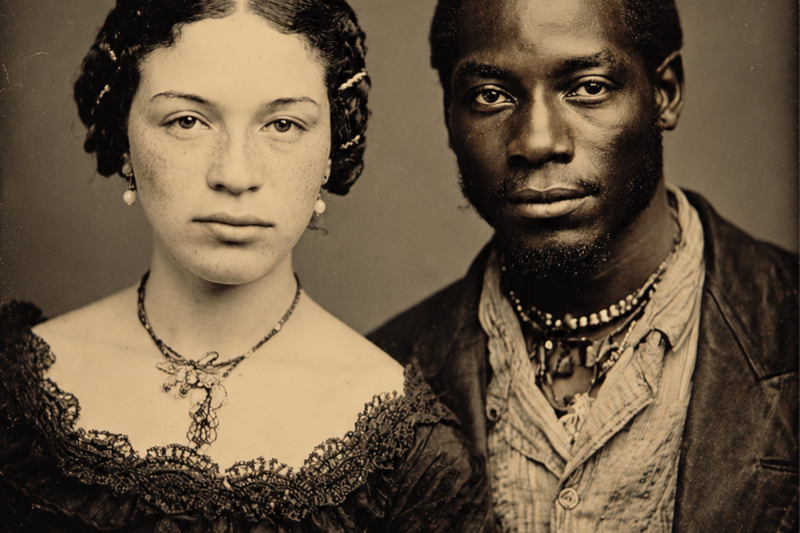 THE PLANTATION WIFE’S BLOODY BETRAYAL: ELOPED WITH HER SLAVE IN A NIGHT OF TERROR