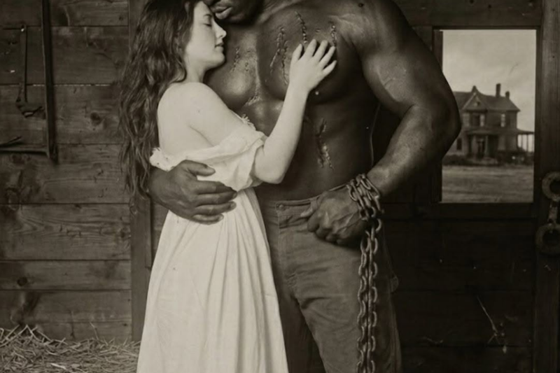 GEORGIA’S MOST SAVAGE SLAVE CHAINED IN HER BASEMENT… EVERY NIGHT SHE CRAWLED DOWN TO FEED HIS LUST