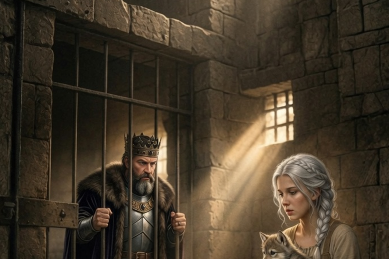 They Locked Her Away Forever, But A Cub Revealed The Alpha King Darkest Secret (surprising ending).