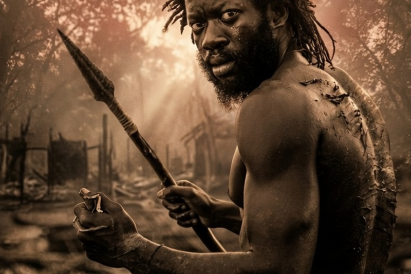SLAVE BUILT A DEATH TRAP ISLAND AFTER HIS WIFE WAS DROWNED… 12 RICH HUNTERS NEVER RETURNED