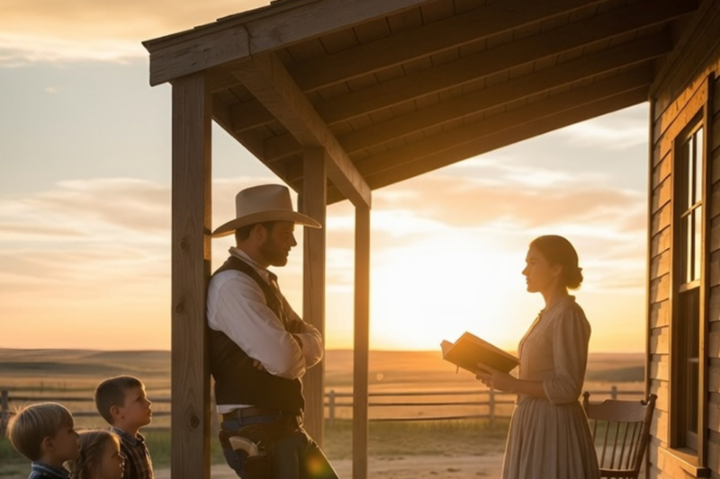 She Said She Couldn’t Have Children… But the Cowboy Loved Her Anyway Emotional Wild West Story AI