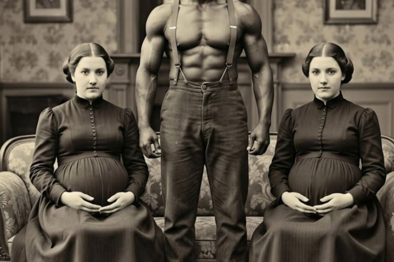 THE ALABAMA TWIN SISTERS WHO SHARED ONE MALE SLAVE BETWEEN THEM UNTIL THEY BOTH GOT PREGNANT
