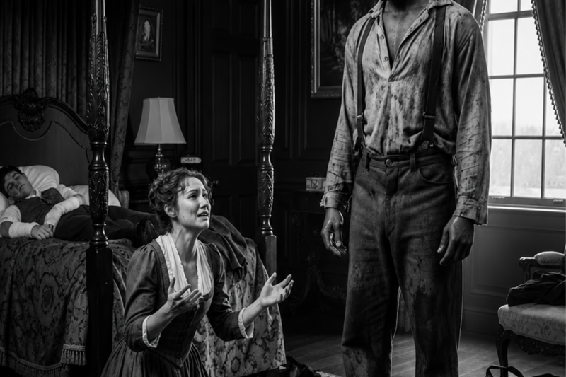 “Let Me Fix It Tonight” – The Plantation Mistress Begs the Slave Feared By All And This Happened