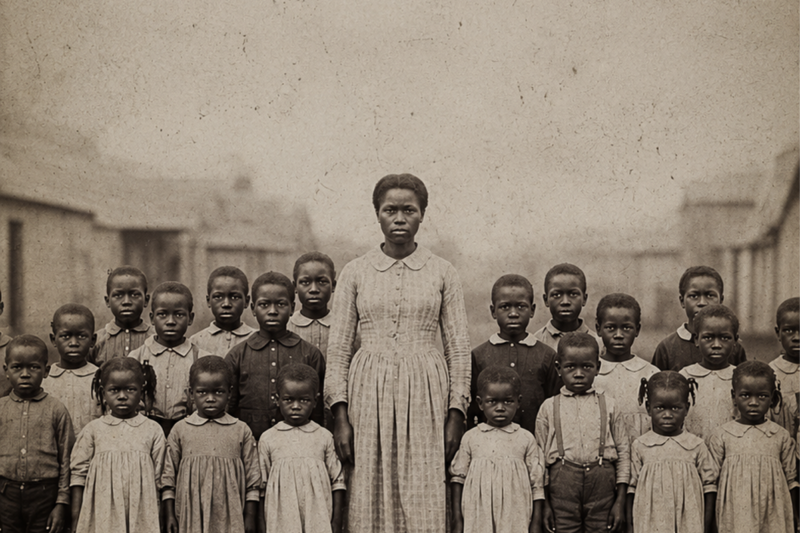 THE SLAVE WOMAN WHO BORE 21 CHILDREN FOR HER MASTER—ALL 21 WERE THE EXACT IMAGE OF HIS BROTHER