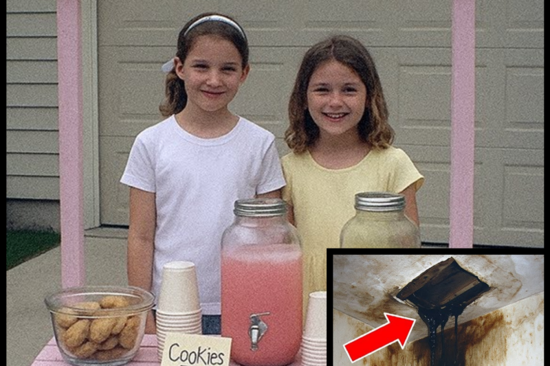 Girls Vanished From Lemonade Stand — 5 Years Later, a Leak in the Attic Shocked Police…