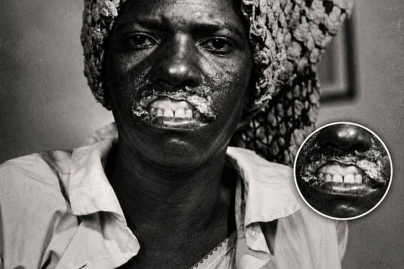 THEY CARVED OFF HER FACE WITH A BAYONET: THE LIVING WARNING NAMED ANNA