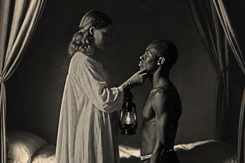 15-YEAR-OLD SLAVE BOY RAPED NIGHTLY BY MASTER’S WIFE — THE EVIL SHE FORCED HIM TO ENDURE