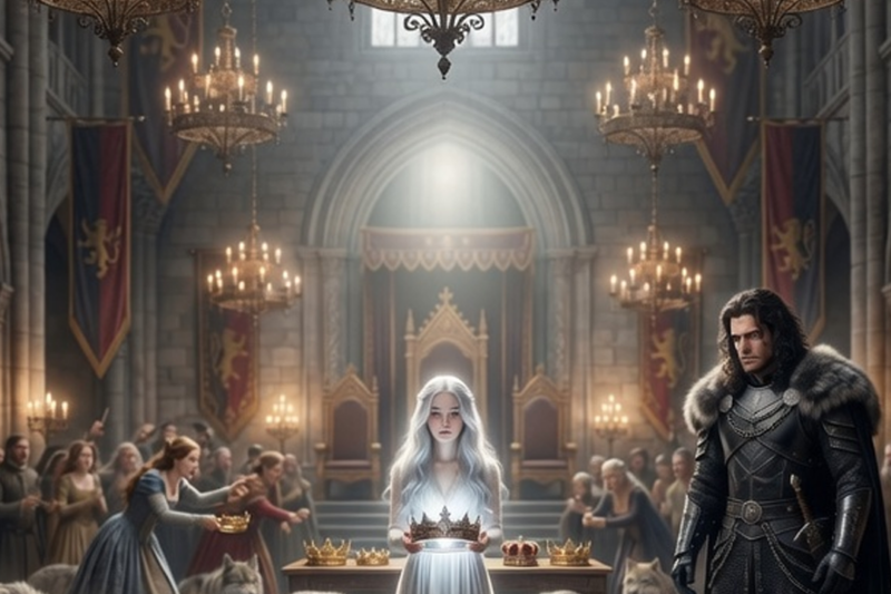 They Laughed When the Omega Chose the Rusty Crown… Then Every Wolf Bowed