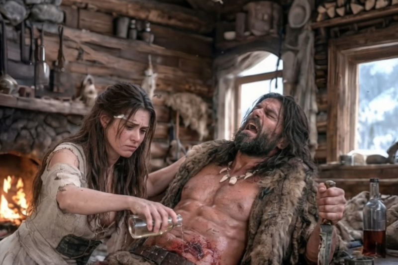 An Abandoned Mail-Order Bride Heals Mountain Man, Not Knowing He Will Repay With Love!”
