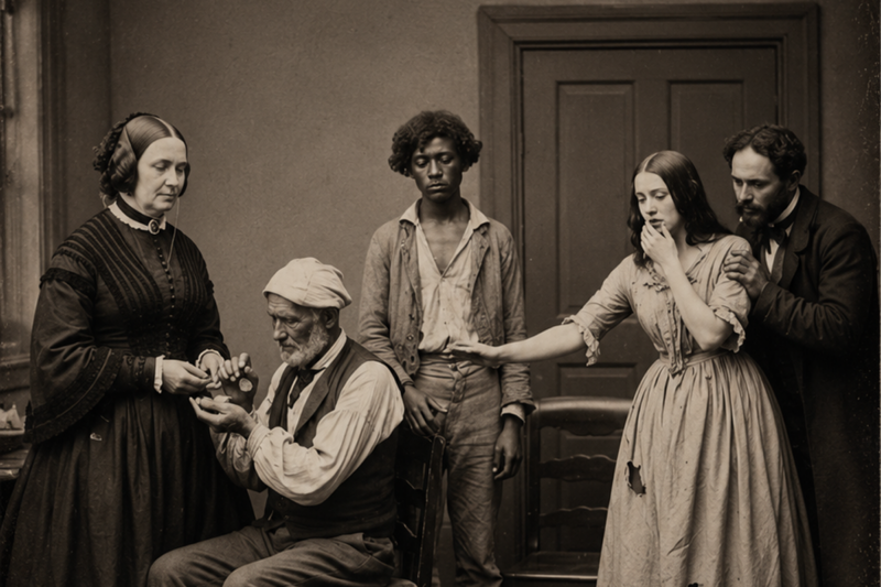 SHE BOUGHT A SLAVE FOR 17 CENTS… BUT HIS SECRET MARRIAGE COULD DESTROY THE MOST POWERFUL MAN IN LOUISIANA