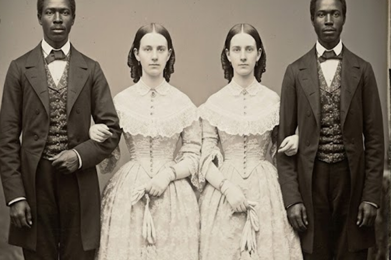 THE GEORGIA TWINS WHO MARRIED THEIR OWN ENSLAVED MEN: THE FORBIDDEN PACT OF 1847