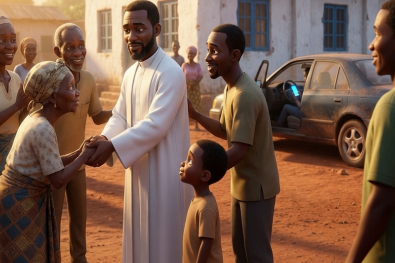 THE PASTOR WHO RULED WITH FAITH AND FEAR