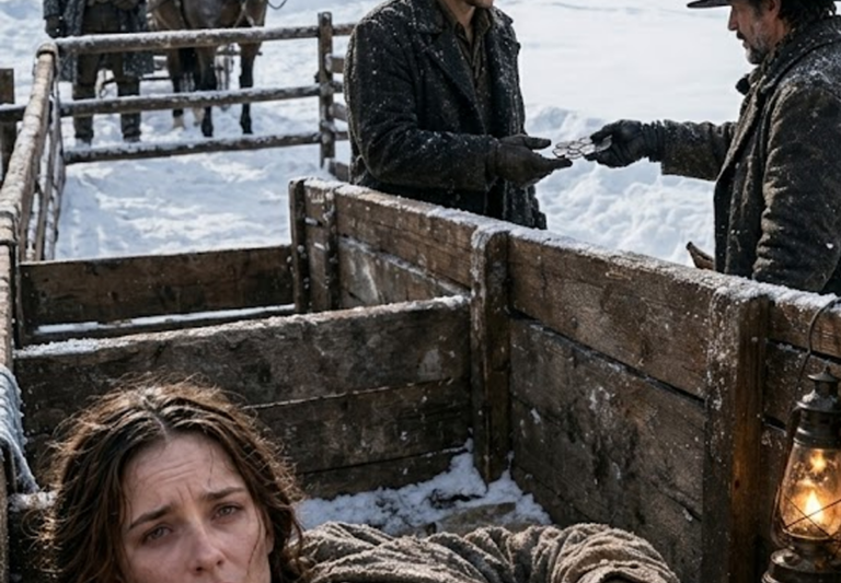 Pregnant Girl Sold By Her Own Brother In The Snow — Until A Quiet Cowboy Chose To Give Her A Home