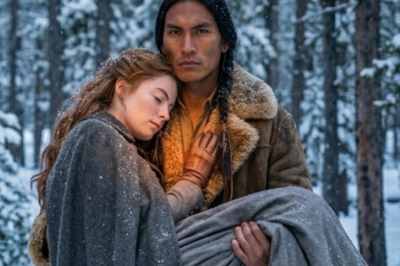 “I WISH YOU HAD LEFT ME IN THE SNOW…” — AFTER SAVING HER LIFE, THE SILENT APACHE HEARD A WHISPER THAT CHANGED EVERYTHING