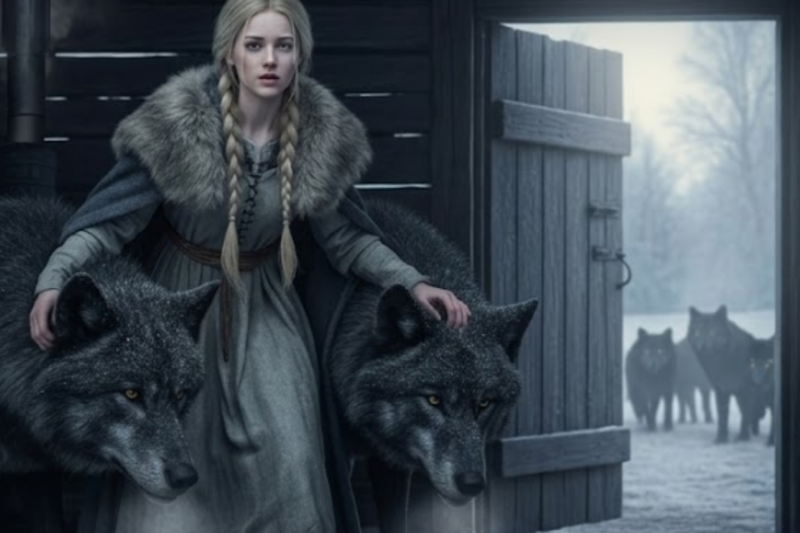 “OPEN THE DOOR, EMMA.” — AFTER SHE SHELTERED TWO STRANGE WOLVES OVERNIGHT, A SHOCKING ARMY OF ALPHAS ARRIVED