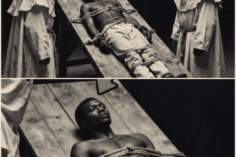 “YOUR MOTHER IS STILL ALIVE” — THE CHAINED SLAVE THOUGHT IT WAS A LIE UNTIL HE LEARNED THE SHOCKING TRUTH HIDDEN FOR YEARS