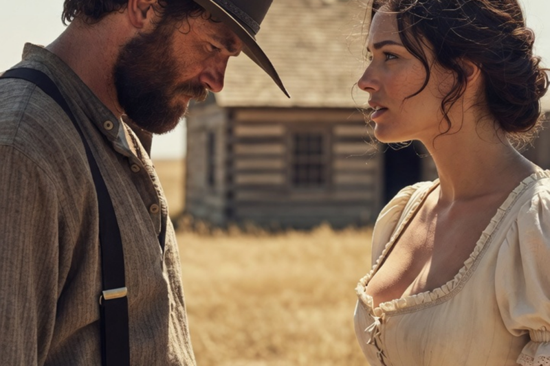 He Bought a Widow for His Ranch… But Her Shocking Demand Changed His Life Forever
