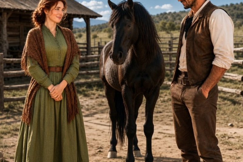 THE MAN WHO LISTENED TO THE HORSE