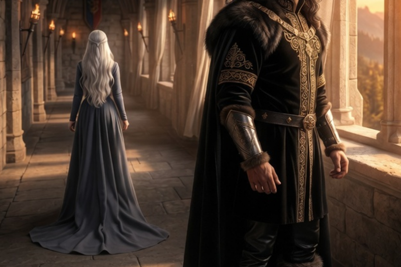 THE KING WHO ONLY NOTICED WHEN THE WINDOW WENT DARK