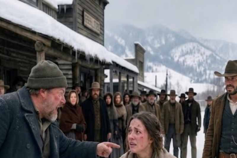 “TAKE THEM BOTH TONIGHT.” THE CROWD THOUGHT HER FATE WAS SEALED, THEN ONE COWBOY STOOD UP AND CHANGED EVERYTHING