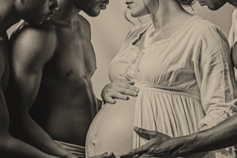 “WHOSE BABY IS IT?” THE QUESTION ECHOED THROUGH THE STORMY COURTYARD… AND EVERY SLAVE KNEW THEIR LIFE DEPENDED ON HER ANSWER