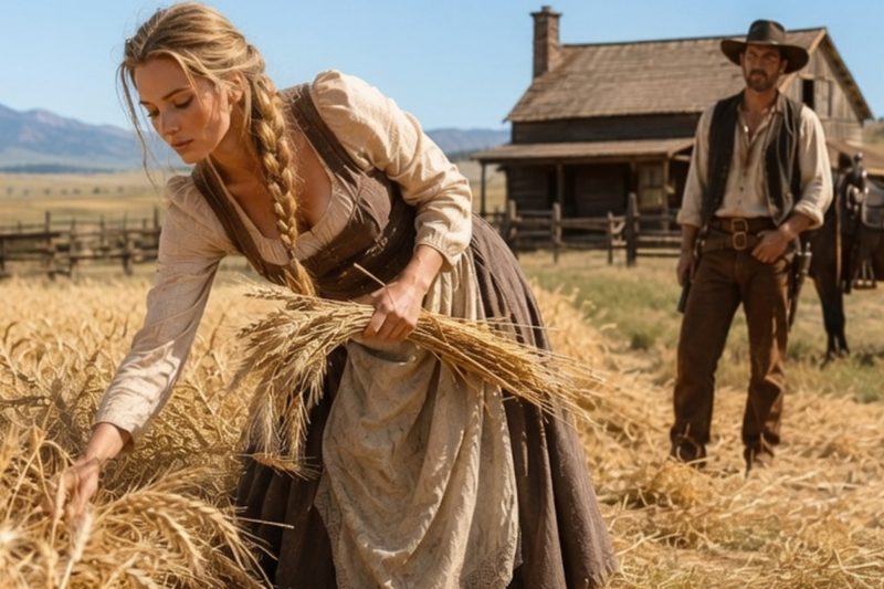 THE WOMAN WHO WALKED INTO THE STORM AT RIMROCK RANCH