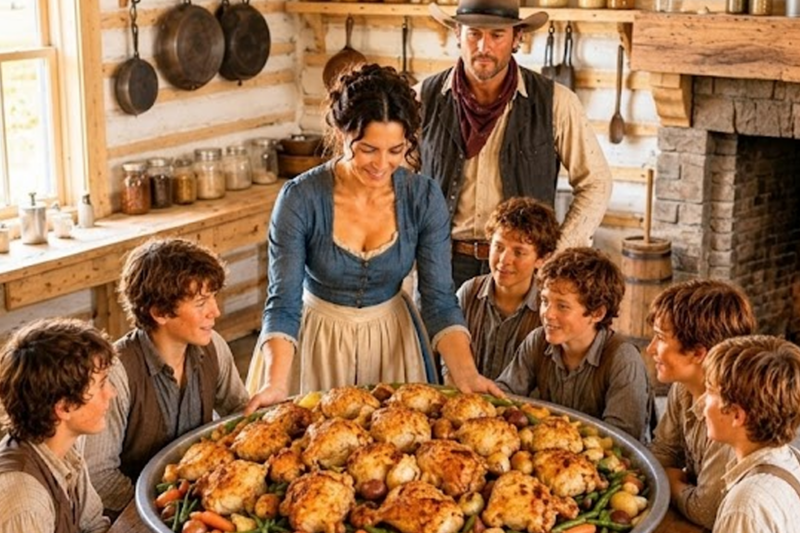 THE COOK WHO HELD THE RANCH TOGETHER