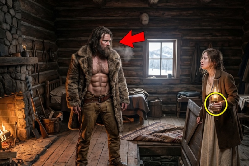 Given to a Blind Mountain Man as Punishment—The Discovery She Made in His Basement Shocked Us All