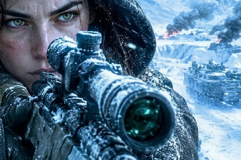 THE GHOST IN THE SNOW