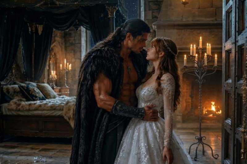 “NOTHING IN THIS ROOM IS FAKE ANYMORE” — THE ALPHA KING LOCKED THE DOORS, AND THE BRIDE REALIZED THE TREATY WAS A LIE