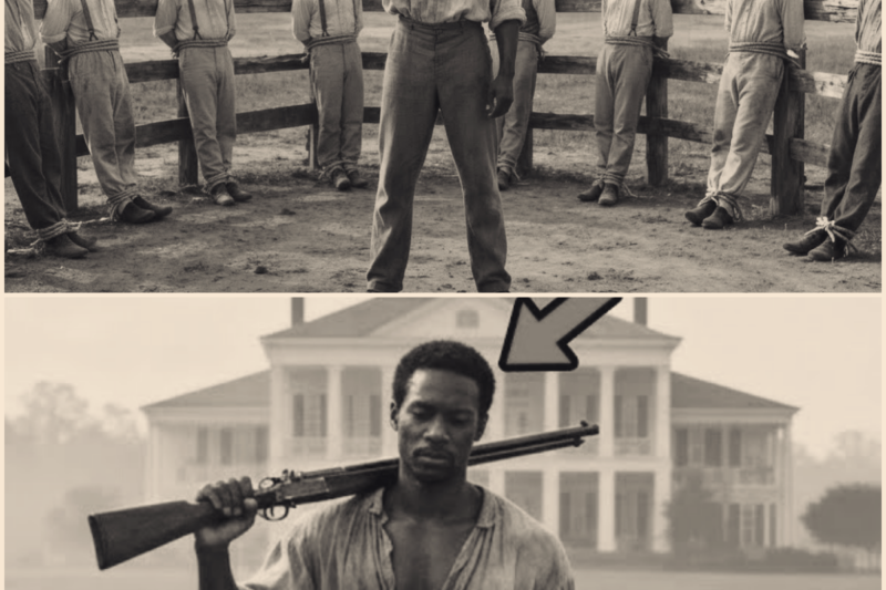 “DON’T HANG HIM YET” — AFTER 7 OVERSEERS DIED, ONE SHOCKING CONFESSION TURNED THE ENTIRE PLANTATION UPSIDE DOWN
