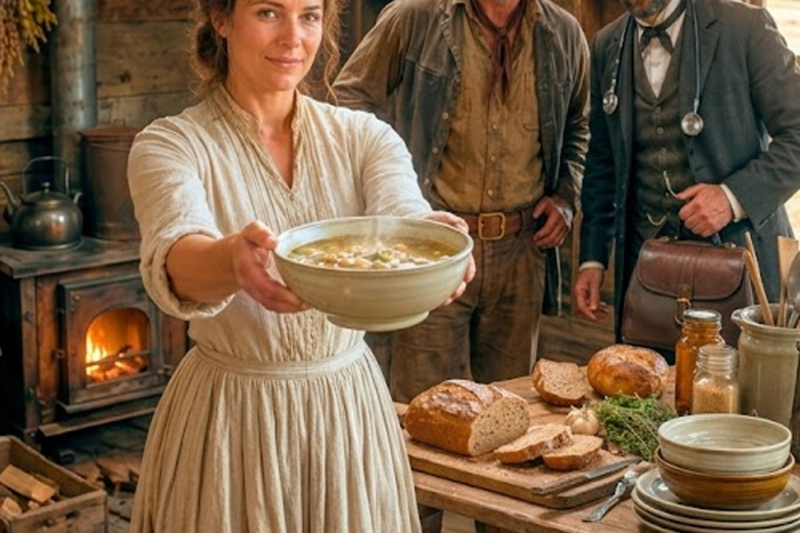 THE BROTH THAT SAVED THE TOWN