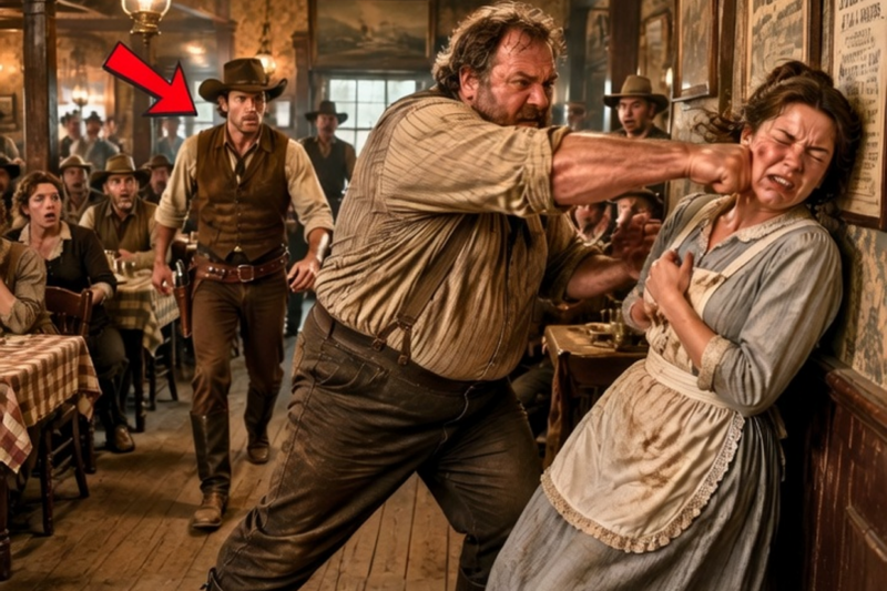 A Saloon Girl Lost Everything To The Most Powerful Man In Town — Then A Lone Cowboy Arrived