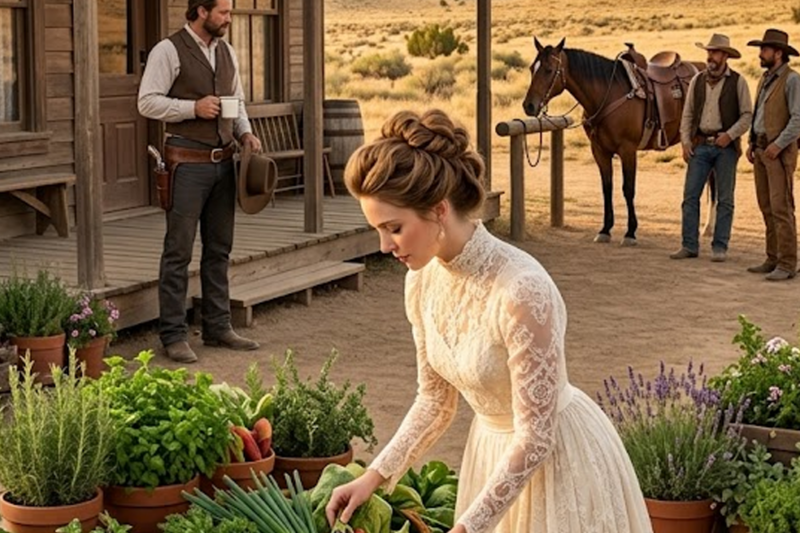 THE GARDEN WIFE WHO TURNED GRAVEL INTO GOLD