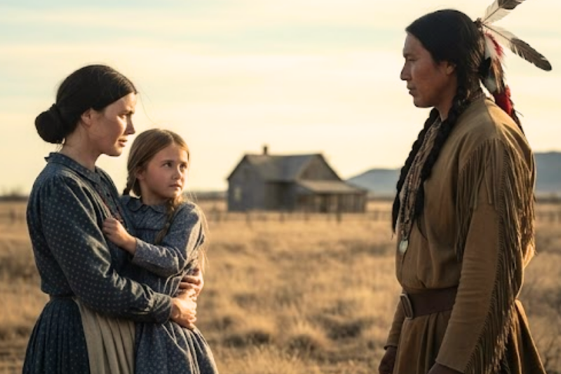 “MAMA, HE’S FOLLOWING ME!” — THE SILENT COMANCHE CHASED HER DAUGHTER, BUT THE GIFT HE LEFT SHATTERED EVERY FEAR SHE HAD