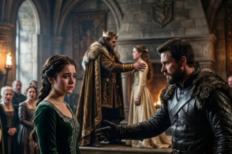 “THE THREAD CHOSE YOU” — SHE WAS INVISIBLE UNTIL TWO KINGS REALIZED FATE HAD MADE A TERRIBLE MISTAKE