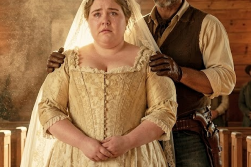 “WHY HER?” THE TOWN MOCKED THE OBESE BRIDE — THEN THE COWBOY CONFESSED HE’D BEEN WAITING 15 YEARS