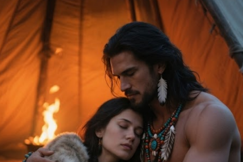 “I THOUGHT YOU WERE DEAD,” THE APACHE SAID AFTER SEEING THE LOCKET, THOUGH THEY HAD NEVER MET BEFORE
