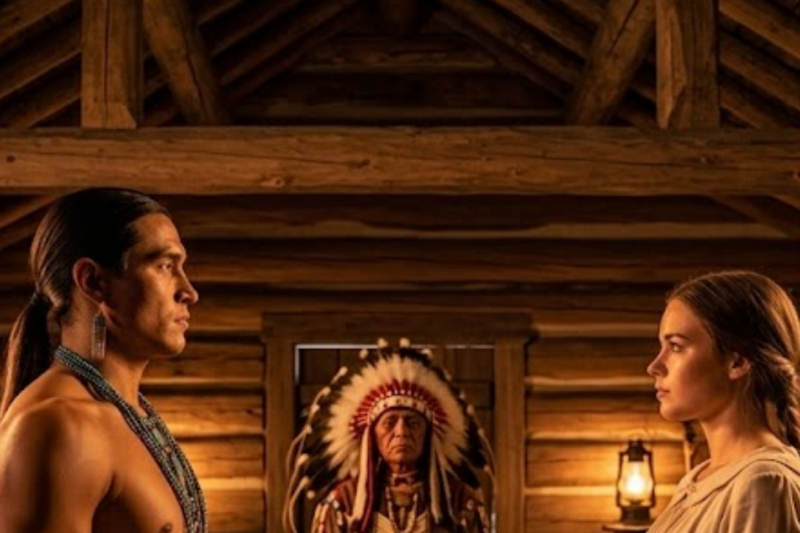 “I WAS SUPPOSED TO FEAR HIM” THE FRONTIER GIRL ADMITTED, THEN A SINGLE NIGHT CHANGED HER HEART FOREVER
