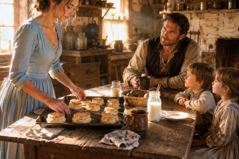 THE PROMISE THAT BROUGHT HER TO THE RANCH