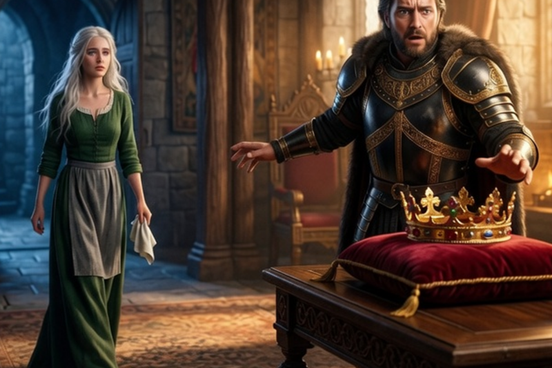 THE KING WHO CHOSE A NEW LUNA EVERY WINTER