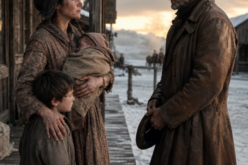 “I’ve Got Nothing Left to Offer,” She Told Him — the Rancher Said, “You’ve Got Enough”